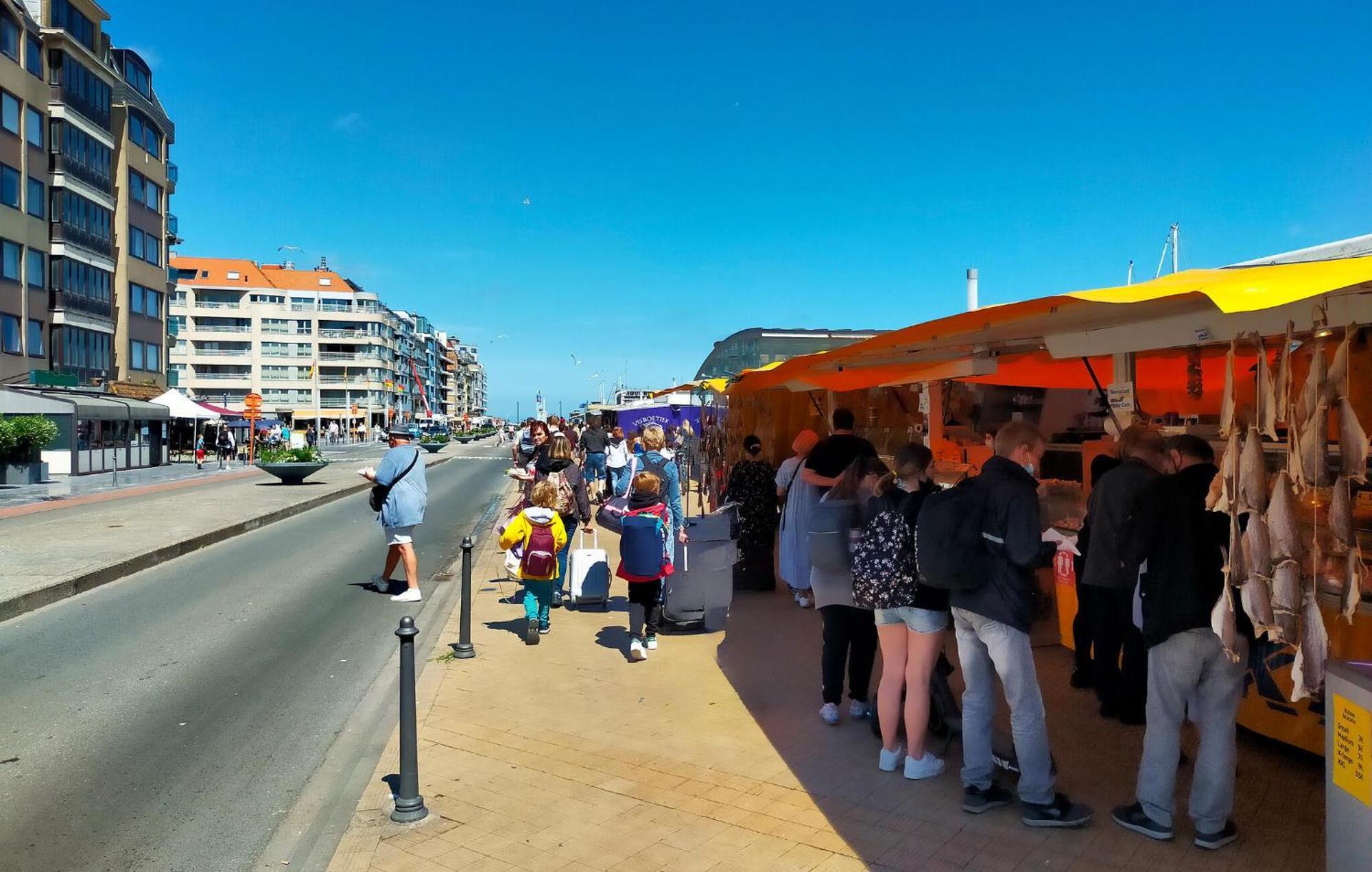 Awesome In With Wifi Appartement Oostende